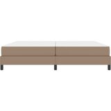  Krevetna konstrukcija Boja cappuccina 200 x 200 cm tkanina | Eponuda.com