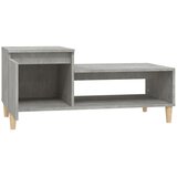  Stolić za kavu boja betona 100x50x45 cm od konstruiranog drva | Eponuda.ba