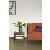 Hübsch Stranska mizica z mizno ploščo v hrastovem dekorju 43x43 cm Jaunty – | Shoptok.si