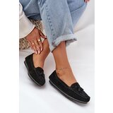 S. BARSKI Women's Flat Classic Suede Moccasins S.Barski | Shoptok.si