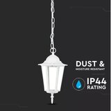  Spoljni luster na lancu 1xE27/40W/230V IP44 bela | Eponuda.com