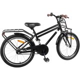 vidaXL Otroško Kolo 18 Palcev za 5-7 let Črna - - črna - 14 - 123 x 51 x 78 cm - 2025- | Shoptok.si