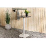 Venture Home Milano vrtni barski stol ⌀70 cm, bijeli Cijene