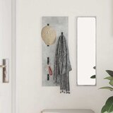  Vješalica za kapute na zidu Betonski sivi 30 x 1,5 x 80 cm | shoptok.hr