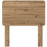  Vzglavje z vzglavjem Umetni hrast 75 cm Konstruiran les, (5000109238) | Shoptok.si