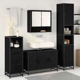 vidaXL set namještaja za kupaonicu 3 pcs staro drvo 90 x 33 x 60 cm | shoptok.hr