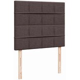  Krevet s oprugama i madracem tamnosmeđi 120 x 200 cm od tkanine | shoptok.hr