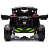  Otroški avto na akumulator Can-am DK-CA003 4x4 - zelene barve | Shoptok.si