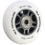  Pu 80x24 82a bijeli mat (4 kom.) + abec-9 (8 kom.) set nils extreme | shoptok.hr