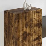 TV zidni ormar Zidne Dimljeni hrast 59,5 x 31 x 100 cm | shoptok.hr