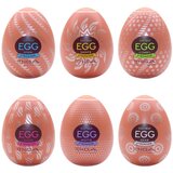 Tenga - Močnejši komplet masturbacijskih jajc - 6 kosov | Shoptok.si