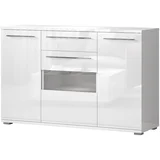 Jela KOMODA RADDA PIANO K150V-3KS1F/PN SA RASVJETOM - BI