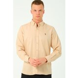 Dewberry G674 MEN'S SHIRT-BEIGE-2 | shoptok.hr