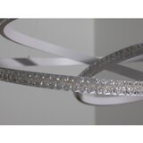  LED luster na sajli sa prigušiva LED/90W/230V 3000-6500K, prečnik 47 cm + daljinski upravljač | Eponuda.com