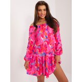 RUE PARIS Dress-WN-SK-8282.32-dark pink | shoptok.hr