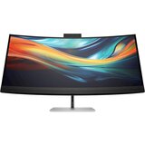 HP Monitor Series 7 Pro 39.7 5K2K Conferencing - 740pm - - https://www.hp.com/lk-en/products/monitors/product-details/2101983651, https://www8.hp.com/h20195/v2/GetDocument.aspx?docname=c08816192, https://eprel.ec.europa.eu/fiches/electronicdisplays/Fiche_186 - črno/srebrna - 94,74 x 29,25 x 64,48 cm - 14,2 kg s stojalom - Energy Star, Spletna kamera, fotoaparat 13 MP, Eye Ease, pripravljen za uporabo ključavnice - 36 - Avtera - F; 39 kWh /100h, 38,7 W (običajno), 0,5 W (stanje pripravljenosti) Cene