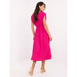Italy Moda Dress-MI-SK-A2576.86-fuchsia | shoptok.hr