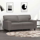  Dvosed siva 120 cm umetno usnje | Shoptok.si