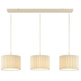 Brilliant visilica na sajli velin 3xE27/20W/230V krem | Eponuda.com