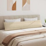 vidaXL jastučići za sofu 2 pcs krema 200 x 40 cm tkanina | shoptok.hr