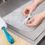 Babymoov Baby Bottle Brush 2 in 1 četka za čišćenje 2 u 1 1 kom | shoptok.hr