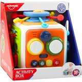 Interaktivna senzorna šarena kocka za bebe - multi | shoptok.hr