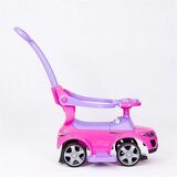  Pohajalnik rover z ročajem roza | Shoptok.si