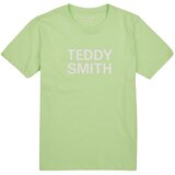 Teddy Smith Majice s kratkimi rokavi TICLASS 3 MC JR Zelena | Shoptok.si