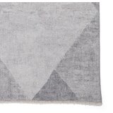 Think Rugs Svetlo siva pralna preproga iz mešanice bombaža 122x170 cm Whisper – | Shoptok.si
