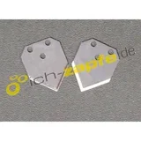 Ersatzmesser za Schlauchschneider JGTS22, set 2 kosov - natančno rezanje, (5000216070)