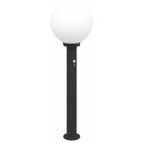 vidaXL Stebriček s senzorjem 80 cm črne barve IP44, (5000297030) | Shoptok.si