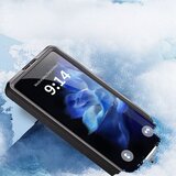 ShellBox Mars maska za Samsung S26 ULTRA vodootporna s metalnim prstenom crna | Shoptok.si