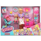 Dreameez punčka, set "otroška varuška " Cene