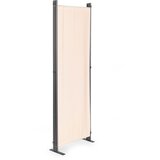 Multi Garden preklopni paravan za vrt i prostorije, 3-dijelni &amp;ndash; 167x164 cm, bež Slike