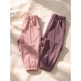 Sinsay Pamučne jogger loose trenirke 2 pack Slike