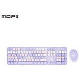 MOFII wl sweet retro set tastatura i miš u ljubičastoj boji cene