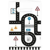 Amscan ON THE ROAD papirnate vrečke, 8 kosov | Shoptok.si