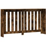  Pokrov za radijator boja hrasta 149x20x82 cm konstruirano drvo | shoptok.hr