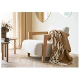 House Nordic Svetlo rjava odeja iz mešanice volne 130x170 cm Carmel – | Shoptok.si