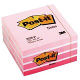 3m Blok samolepilnih lističev 2028-P, 75 x 75 mm, vodna roza Cene