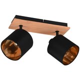  Crni/u prirodnoj boji reflektor ø 12 cm Tommy – | shoptok.hr