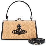 Vivienne Westwood DOLL XL FRAME PURSE Bež Cijene
