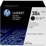 HP Tonerpatrone - Doppelpack - Q1338D - No.38A - schwarz - je 12.000Seiten" | shoptok.hr
