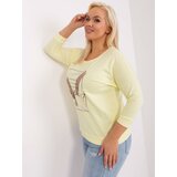 RELEVANCE Blouse-RV-BZ-8981.31P-light yellow | shoptok.hr