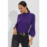 Cool & Sexy Blouse - Purple - Regular fit Cene