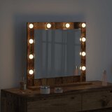  Ogledalo za Toalet Pravokutni Staro drvo 60 x 55 x 18 cm | shoptok.hr