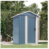  Vrtna lopa siva 126x97,5x177 cm pocinkano jeklo | Shoptok.si