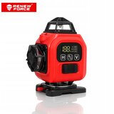  Komplet LCD aku. 16 linijski zeleni gradbeni laserski nivelir 2x 3000mAh LK-801 | Shoptok.si