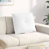  Jastuk za leđa Bijelo 60 x 19 x 50 cm tkanina | shoptok.hr