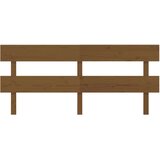  Posteljno vzglavje medeno rjavo 184x3x81 cm trdna borovina, (20644820) | Shoptok.si